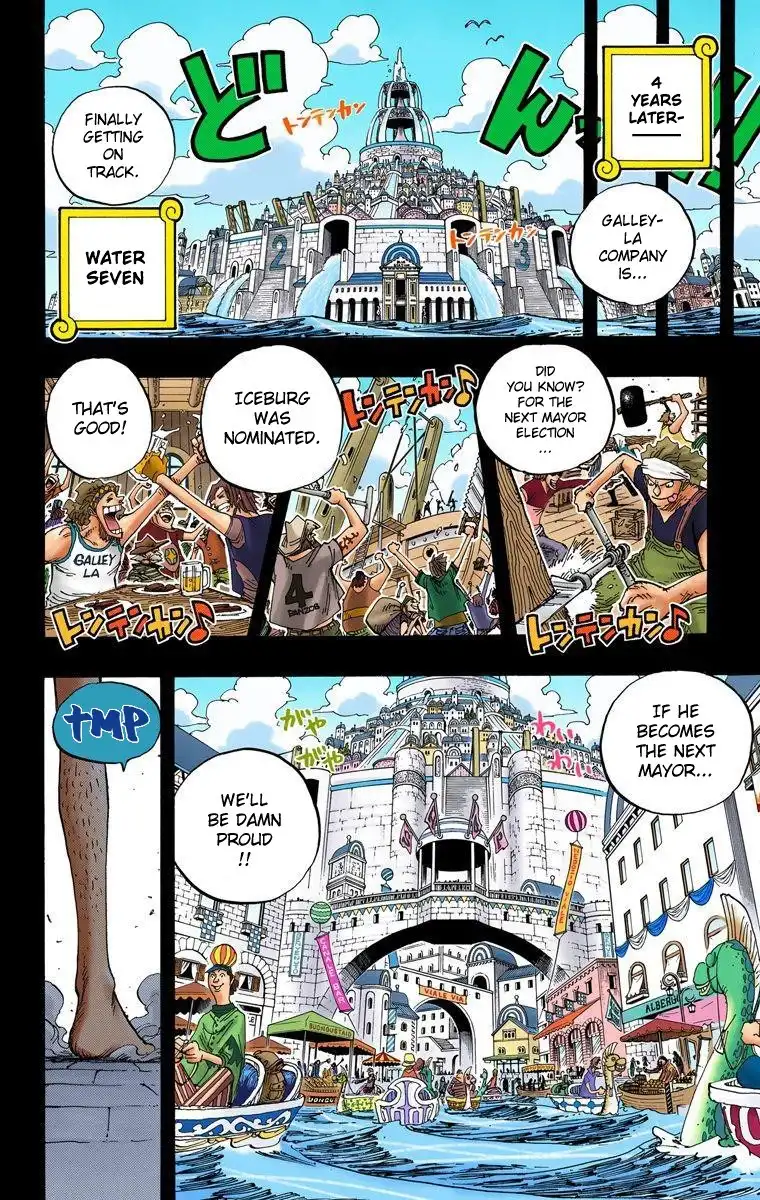 One Piece - Digital Colored Comics Chapter 358 6